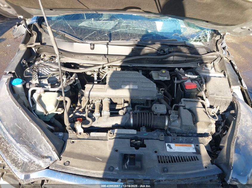 2019 Honda Cr-V Ex-L VIN: JHLRW2H89KX007487 Lot: 43952087