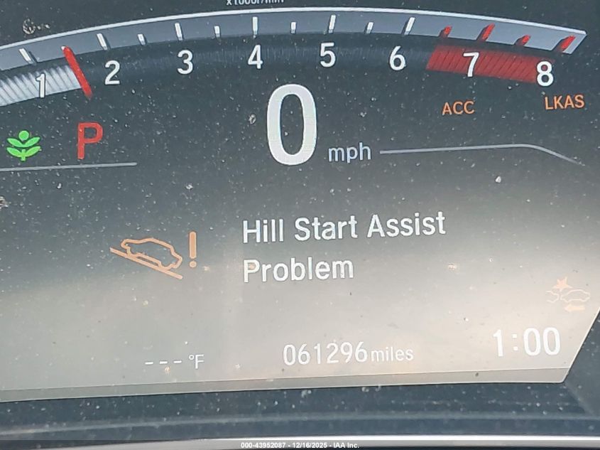 2019 Honda Cr-V Ex-L VIN: JHLRW2H89KX007487 Lot: 43952087