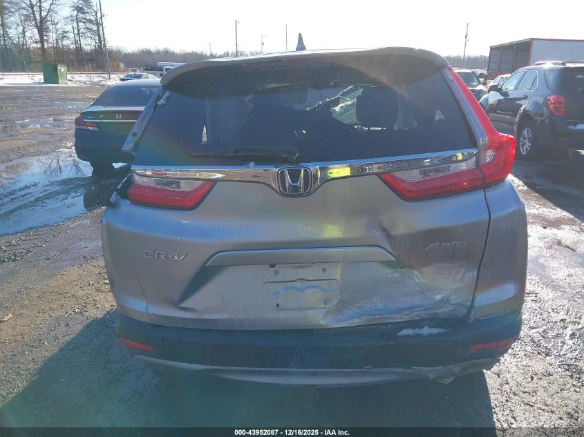2019 Honda Cr-V Ex-L VIN: JHLRW2H89KX007487 Lot: 43952087