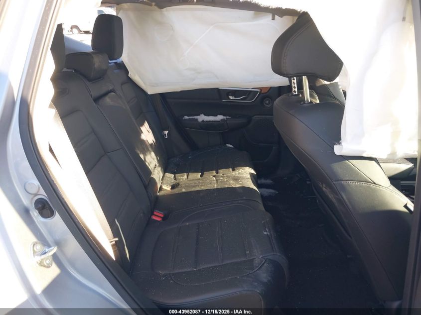 2019 Honda Cr-V Ex-L VIN: JHLRW2H89KX007487 Lot: 43952087