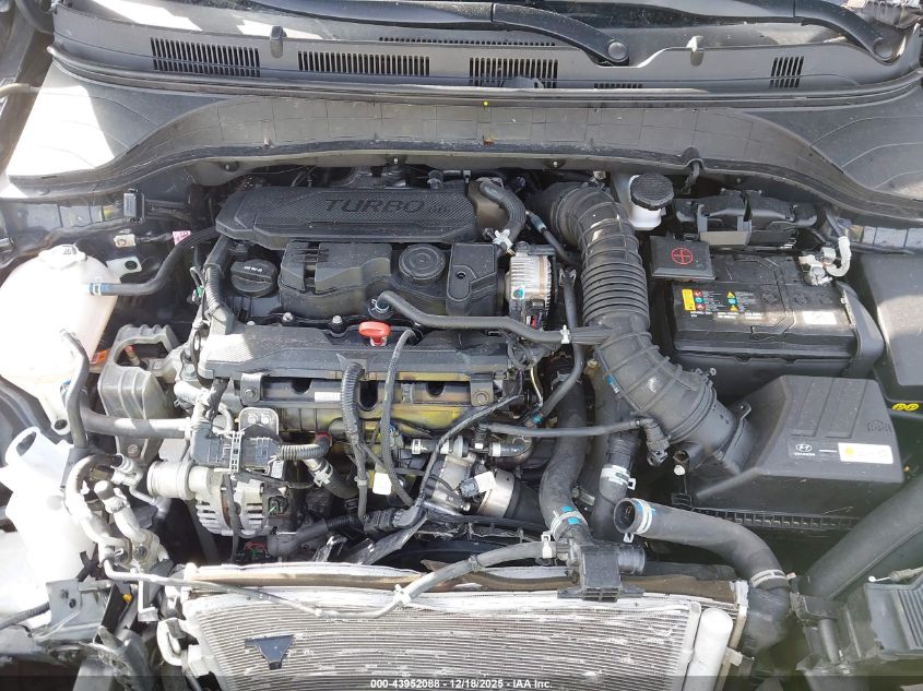 2022 Hyundai Kona Limited VIN: KM8K5CA32NU793799 Lot: 43952088