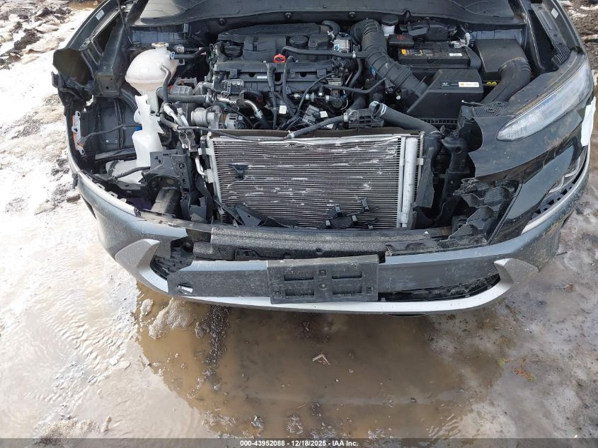 2022 Hyundai Kona Limited VIN: KM8K5CA32NU793799 Lot: 43952088