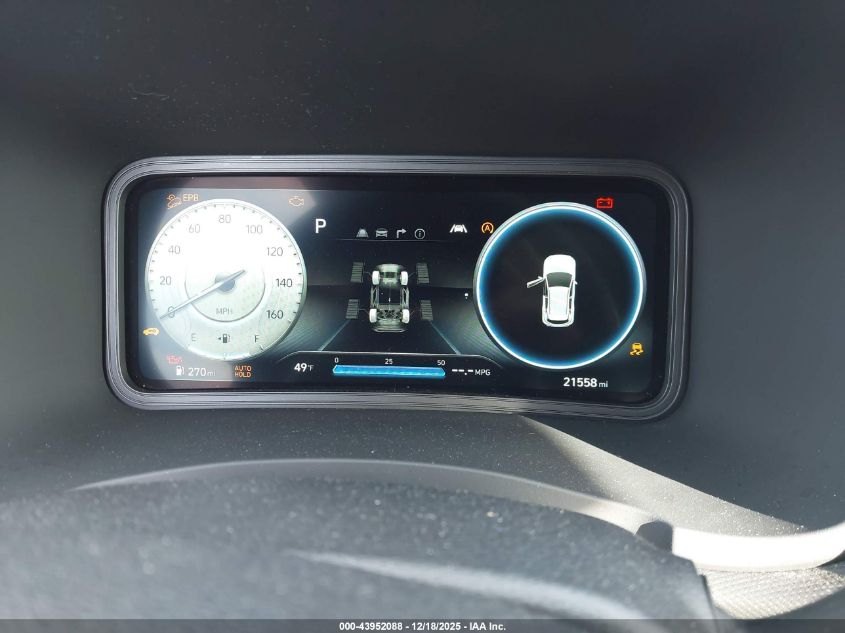 2022 Hyundai Kona Limited VIN: KM8K5CA32NU793799 Lot: 43952088