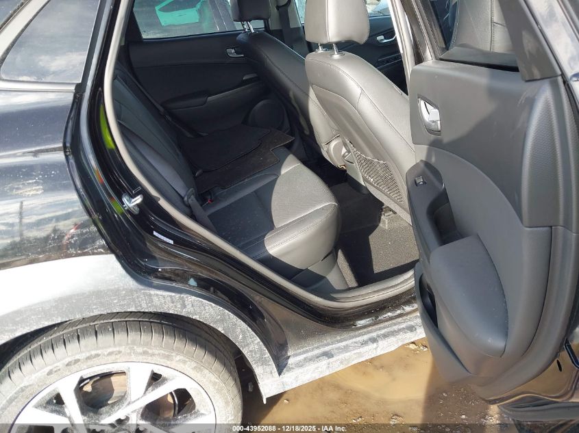 2022 Hyundai Kona Limited VIN: KM8K5CA32NU793799 Lot: 43952088