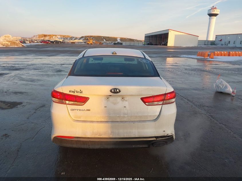 2016 Kia Optima Lx VIN: 5XXGT4L37GG057078 Lot: 43952089