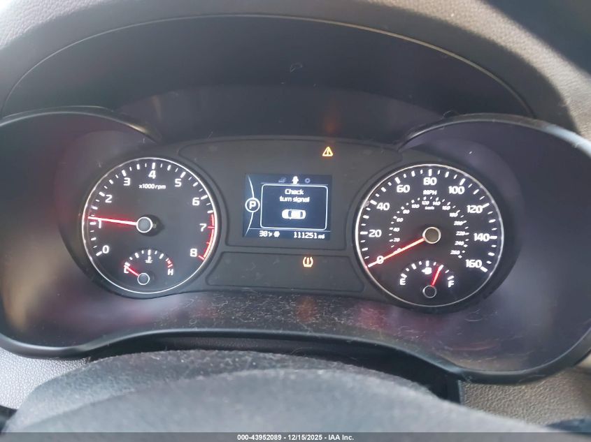 2016 Kia Optima Lx VIN: 5XXGT4L37GG057078 Lot: 43952089