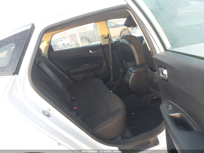 2016 Kia Optima Lx VIN: 5XXGT4L37GG057078 Lot: 43952089