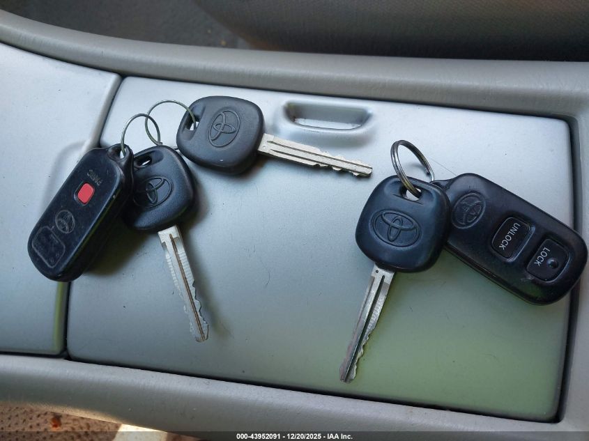 2004 Toyota Highlander V6 VIN: JTEDP21A640035420 Lot: 43952091