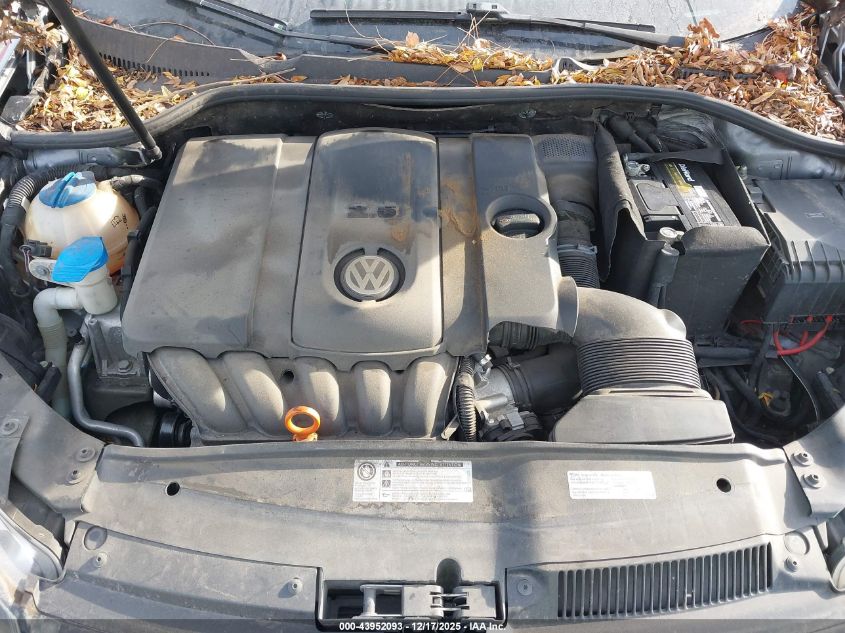 2013 Volkswagen Jetta Sportwagen 2.5L S VIN: 3VWPP7AJ6DM627201 Lot: 43952093