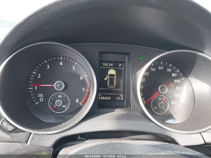 2013 Volkswagen Jetta Sportwagen 2.5L S VIN: 3VWPP7AJ6DM627201 Lot: 43952093