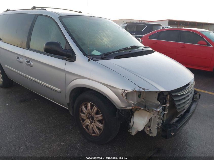 2005 Chrysler Town & Country Touring VIN: 2C4GP54L25R351937 Lot: 43952094