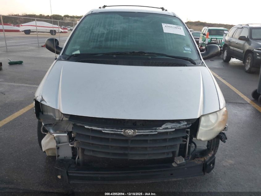 2005 Chrysler Town & Country Touring VIN: 2C4GP54L25R351937 Lot: 43952094