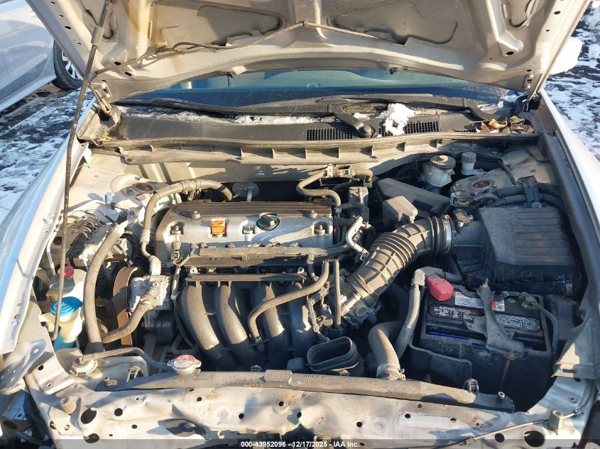 2010 Honda Accord 2.4 Lx VIN: 1HGCP2E38AA124702 Lot: 43952096