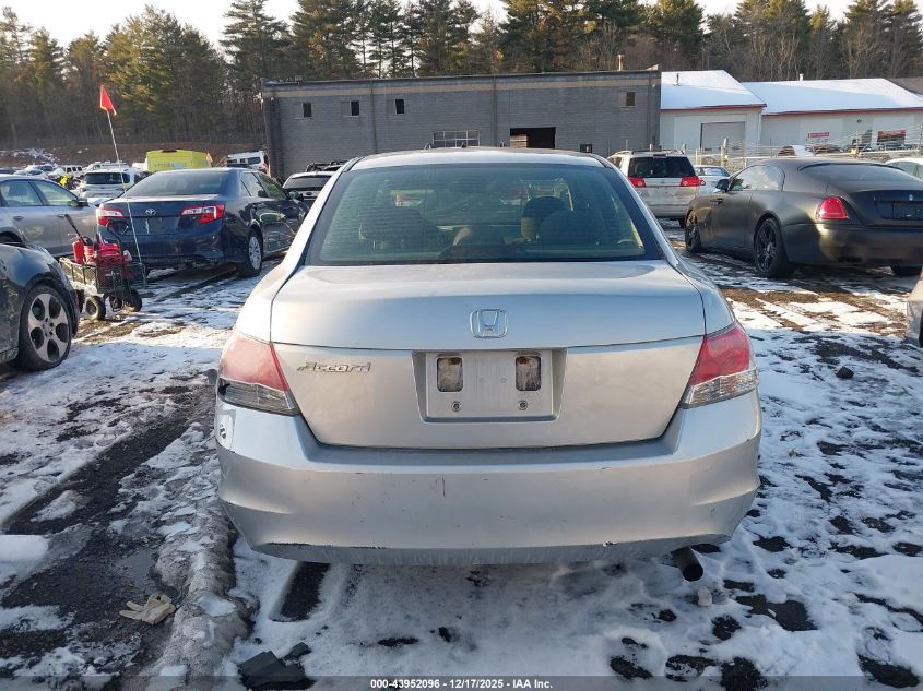 2010 Honda Accord 2.4 Lx VIN: 1HGCP2E38AA124702 Lot: 43952096