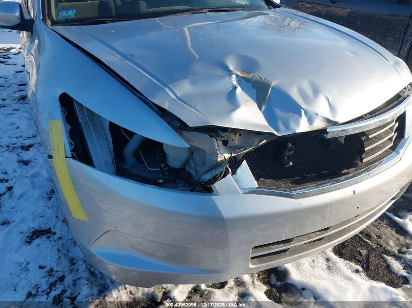 2010 Honda Accord 2.4 Lx VIN: 1HGCP2E38AA124702 Lot: 43952096