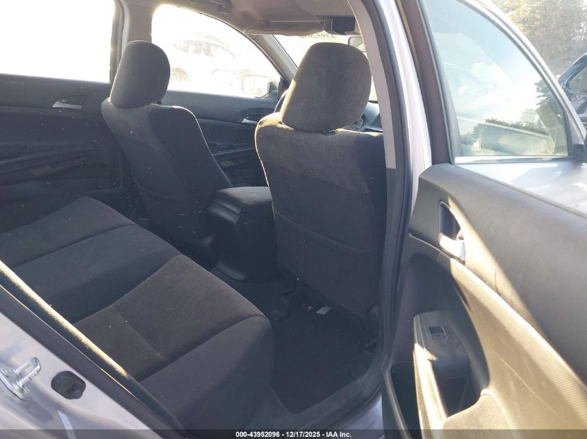 2010 Honda Accord 2.4 Lx VIN: 1HGCP2E38AA124702 Lot: 43952096