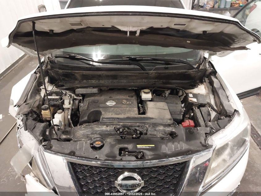 2014 Nissan Pathfinder Platinum VIN: 5N1AR2MNXEC642528 Lot: 43952097