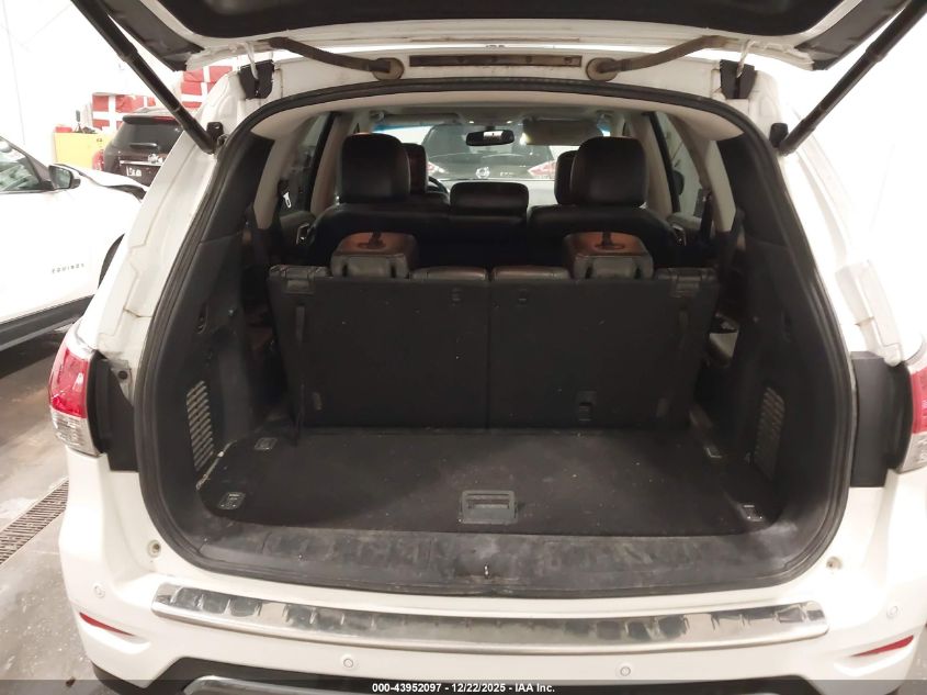 2014 Nissan Pathfinder Platinum VIN: 5N1AR2MNXEC642528 Lot: 43952097
