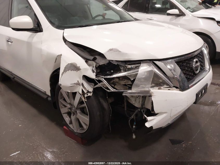 2014 Nissan Pathfinder Platinum VIN: 5N1AR2MNXEC642528 Lot: 43952097