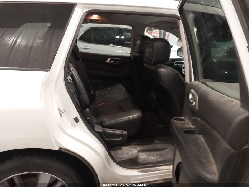 2014 Nissan Pathfinder Platinum VIN: 5N1AR2MNXEC642528 Lot: 43952097