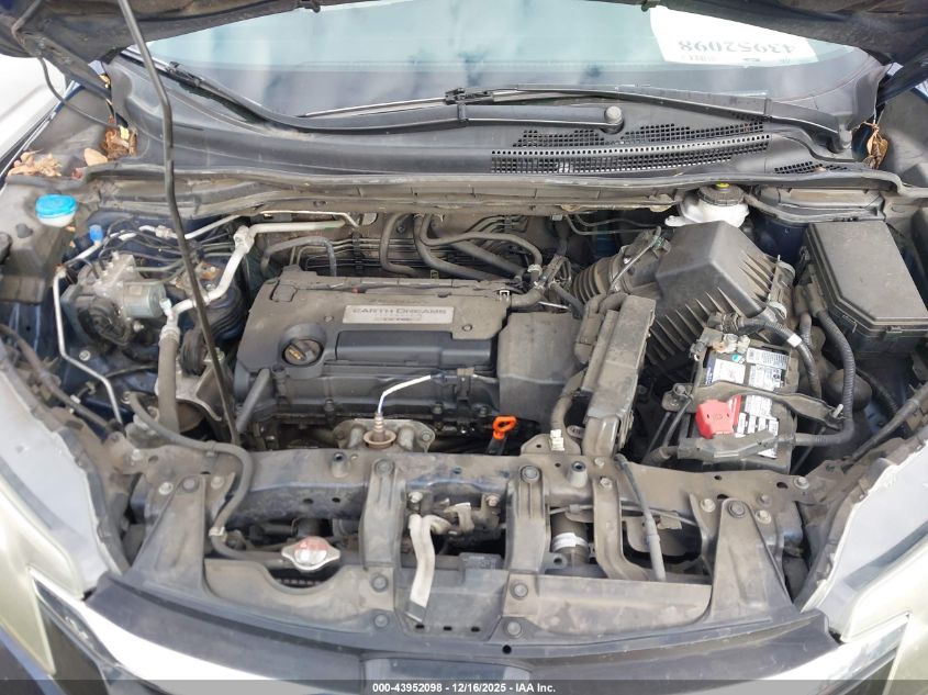 2015 Honda Cr-V Ex-L VIN: 2HKRM3H76FH529396 Lot: 43952098