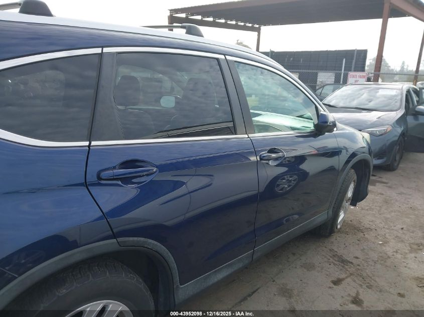 2015 Honda Cr-V Ex-L VIN: 2HKRM3H76FH529396 Lot: 43952098