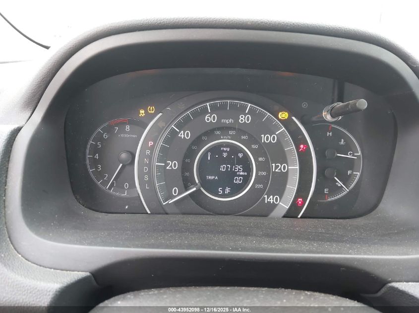 2015 Honda Cr-V Ex-L VIN: 2HKRM3H76FH529396 Lot: 43952098