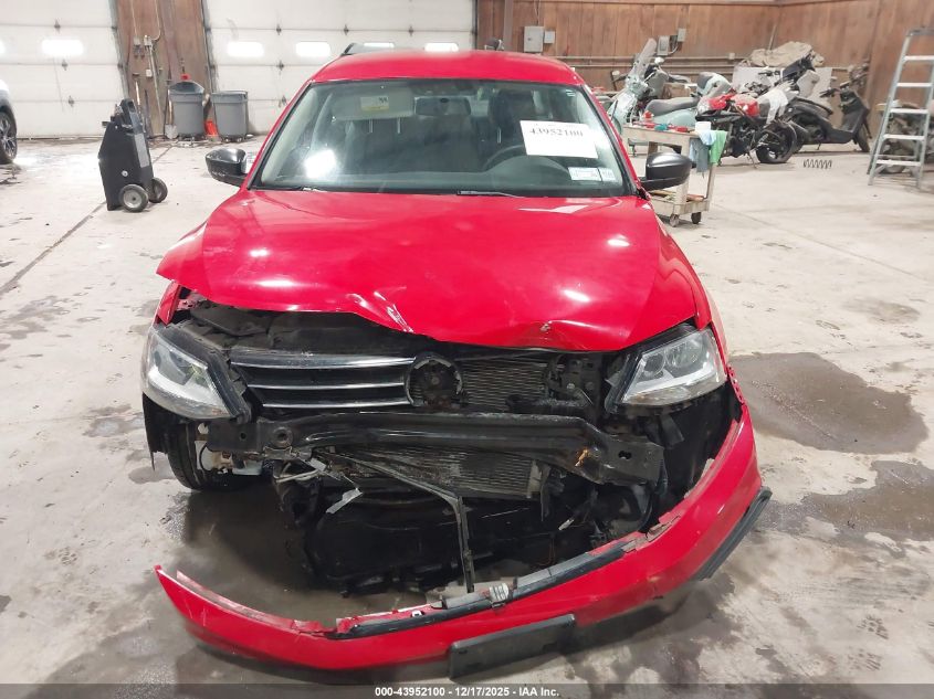 2015 Volkswagen Jetta 1.8T Se VIN: 3VWD17AJ0FM238464 Lot: 43952100