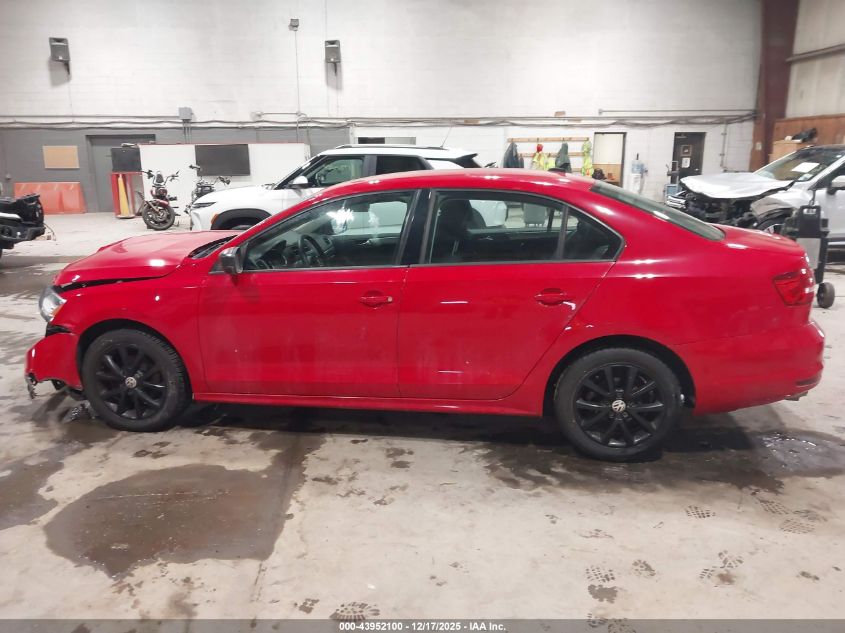2015 Volkswagen Jetta 1.8T Se VIN: 3VWD17AJ0FM238464 Lot: 43952100