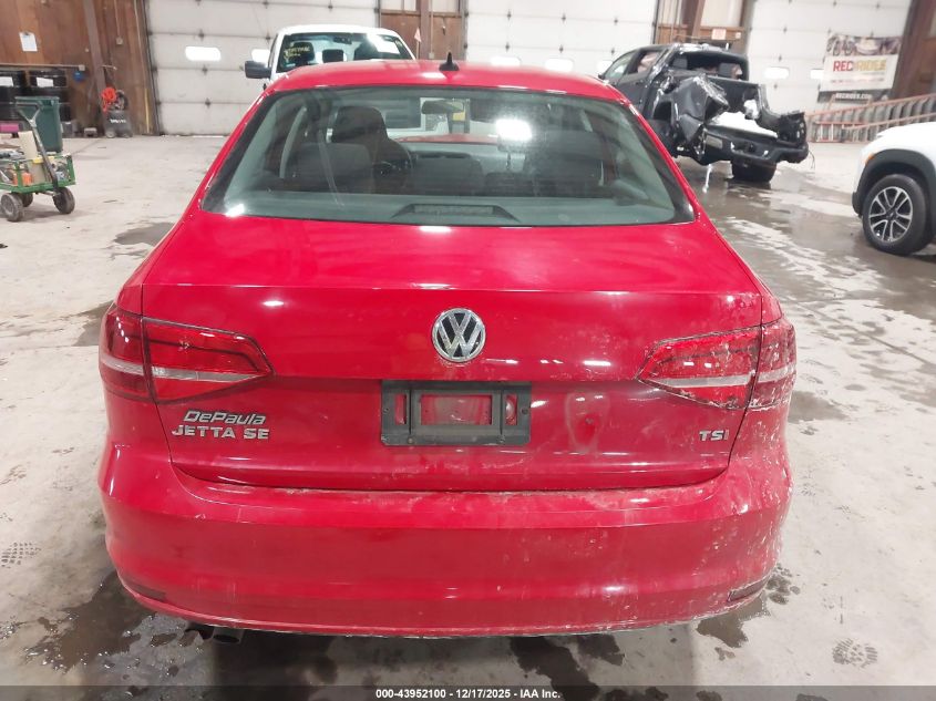 2015 Volkswagen Jetta 1.8T Se VIN: 3VWD17AJ0FM238464 Lot: 43952100
