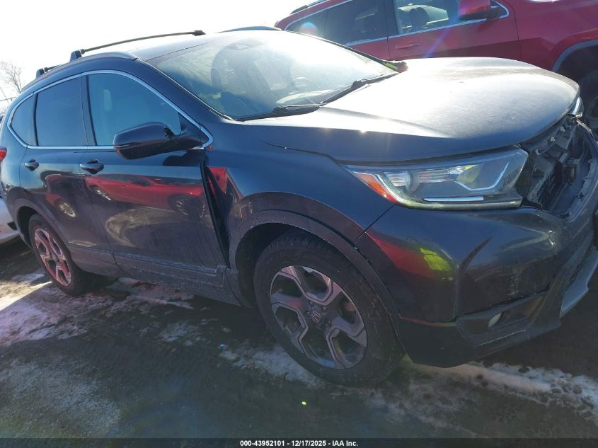 2018 Honda Cr-V Ex VIN: 7FARW2H55JE094823 Lot: 43952101