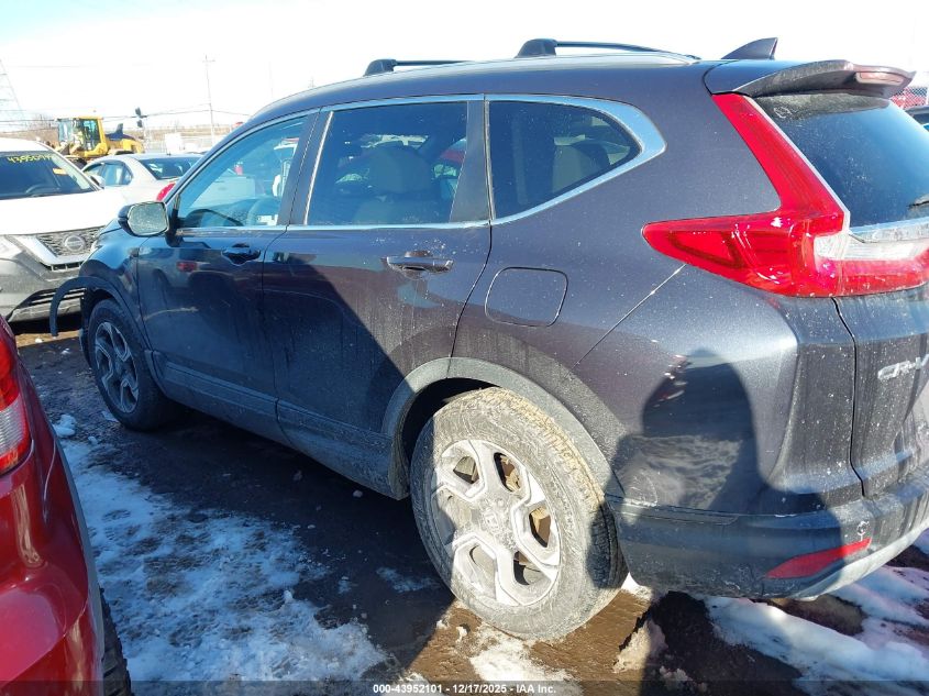 2018 Honda Cr-V Ex VIN: 7FARW2H55JE094823 Lot: 43952101