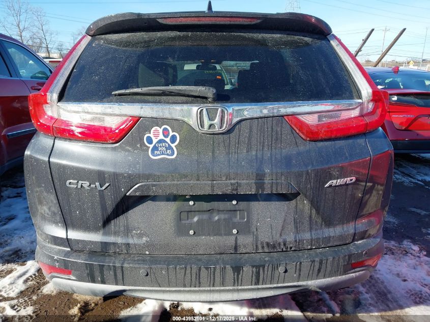 2018 Honda Cr-V Ex VIN: 7FARW2H55JE094823 Lot: 43952101