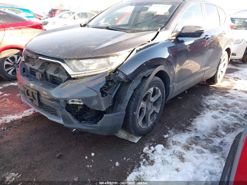 2018 Honda Cr-V Ex VIN: 7FARW2H55JE094823 Lot: 43952101