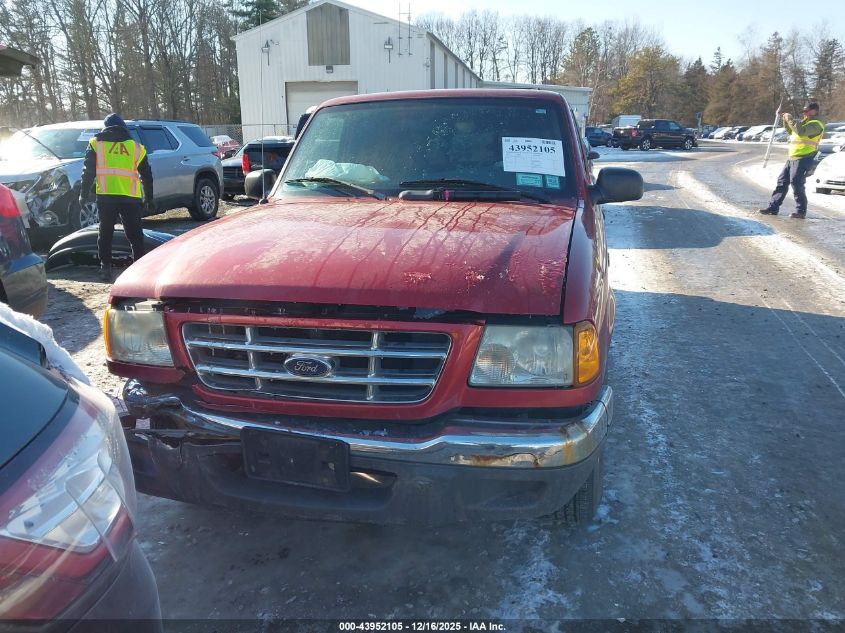 2001 Ford Ranger Edge/Xl/Xlt VIN: 1FTYR14V51TB01071 Lot: 43952105