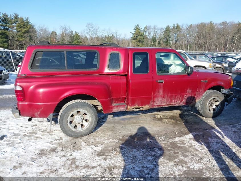2001 Ford Ranger Edge/Xl/Xlt VIN: 1FTYR14V51TB01071 Lot: 43952105