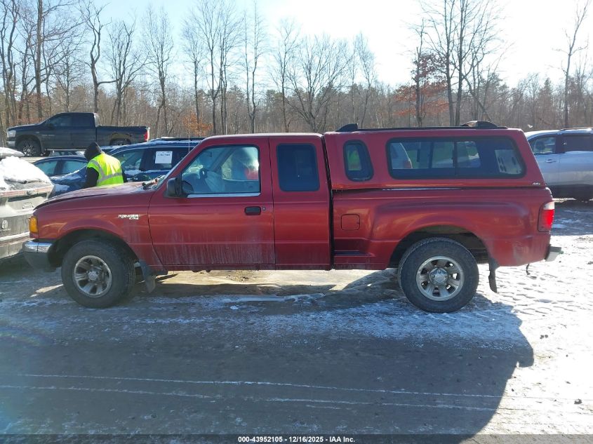 2001 Ford Ranger Edge/Xl/Xlt VIN: 1FTYR14V51TB01071 Lot: 43952105