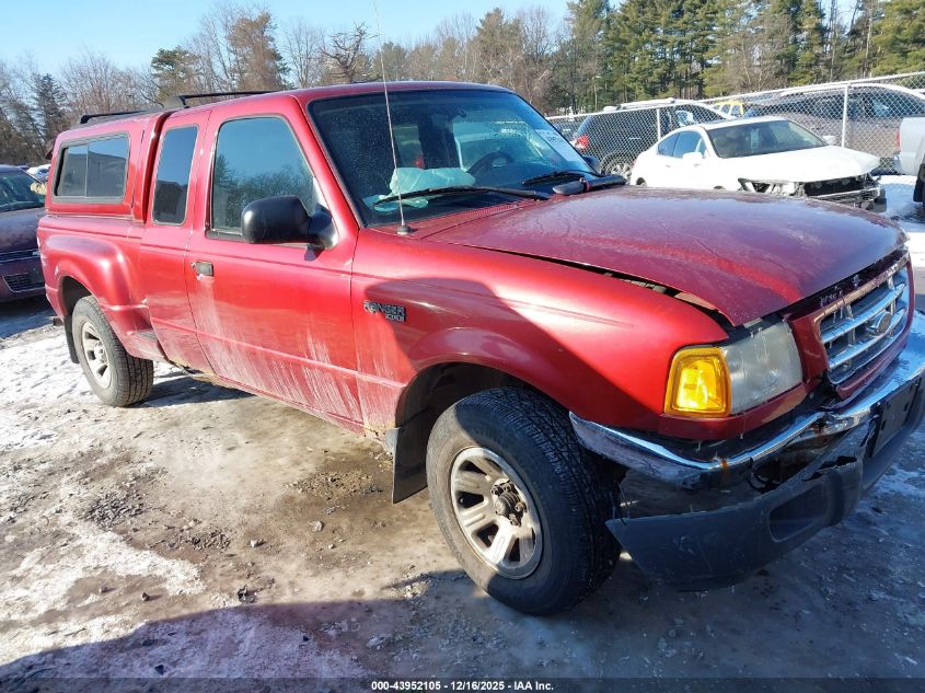 2001 Ford Ranger Edge/Xl/Xlt
