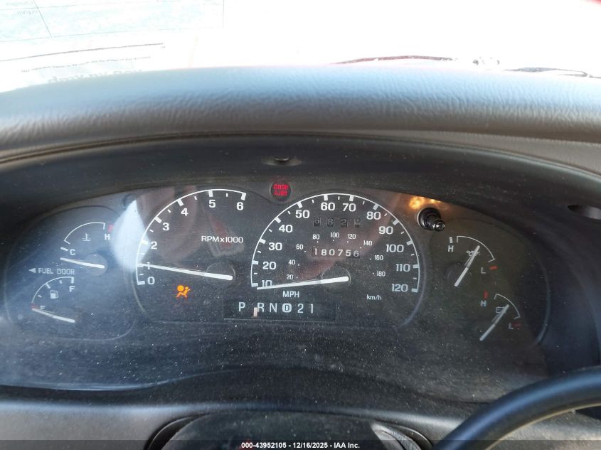 2001 Ford Ranger Edge/Xl/Xlt VIN: 1FTYR14V51TB01071 Lot: 43952105