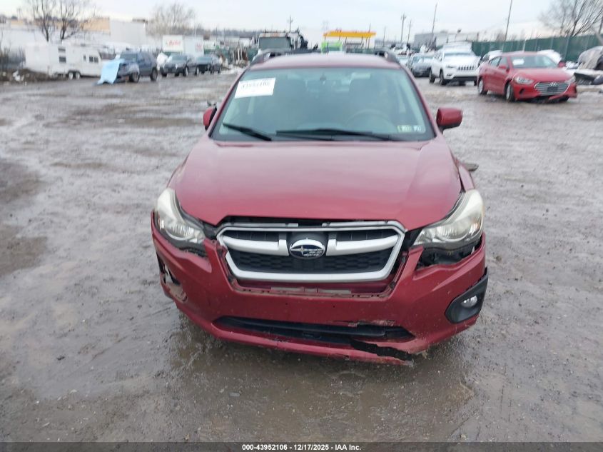 2014 Subaru Impreza 2.0I Sport Premium VIN: JF1GPAL61E8287346 Lot: 43952106