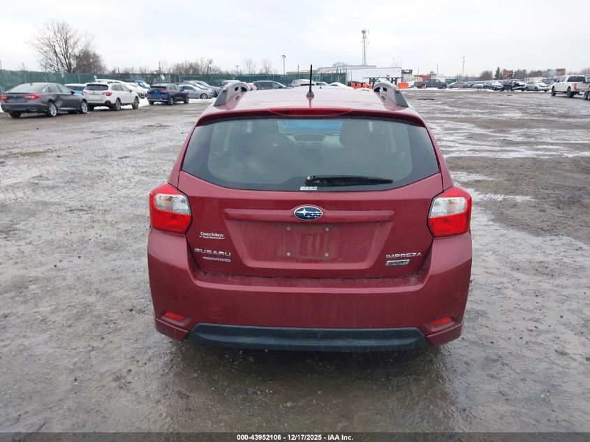 2014 Subaru Impreza 2.0I Sport Premium VIN: JF1GPAL61E8287346 Lot: 43952106