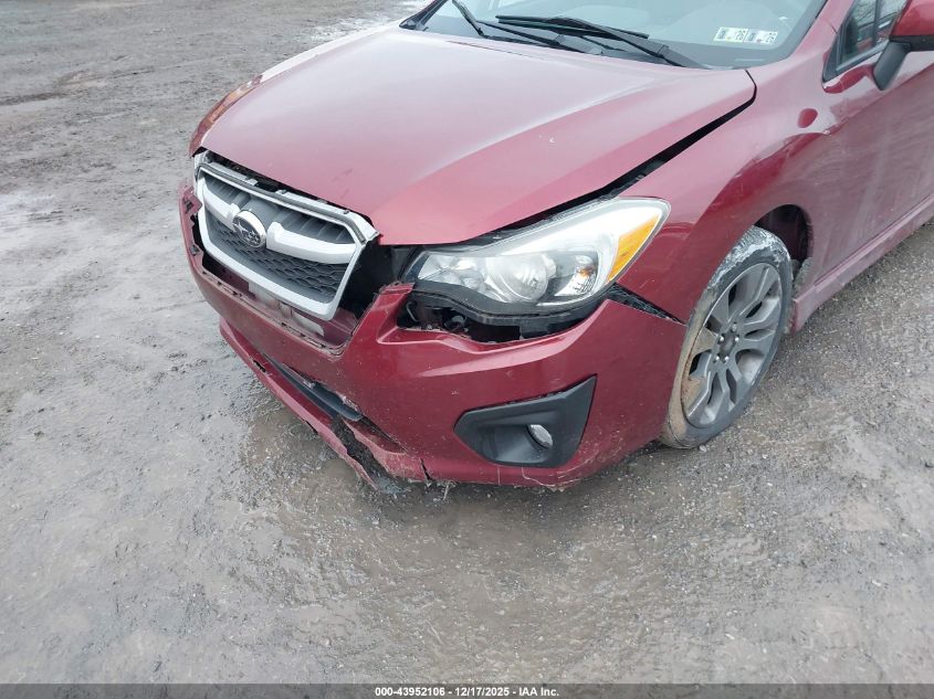 2014 Subaru Impreza 2.0I Sport Premium VIN: JF1GPAL61E8287346 Lot: 43952106