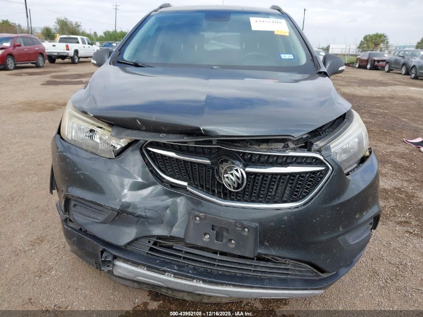 2018 Buick Encore Preferred VIN: KL4CJASB8JB572741 Lot: 43952108
