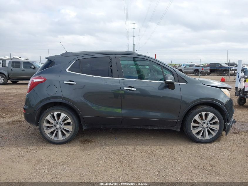 2018 Buick Encore Preferred VIN: KL4CJASB8JB572741 Lot: 43952108