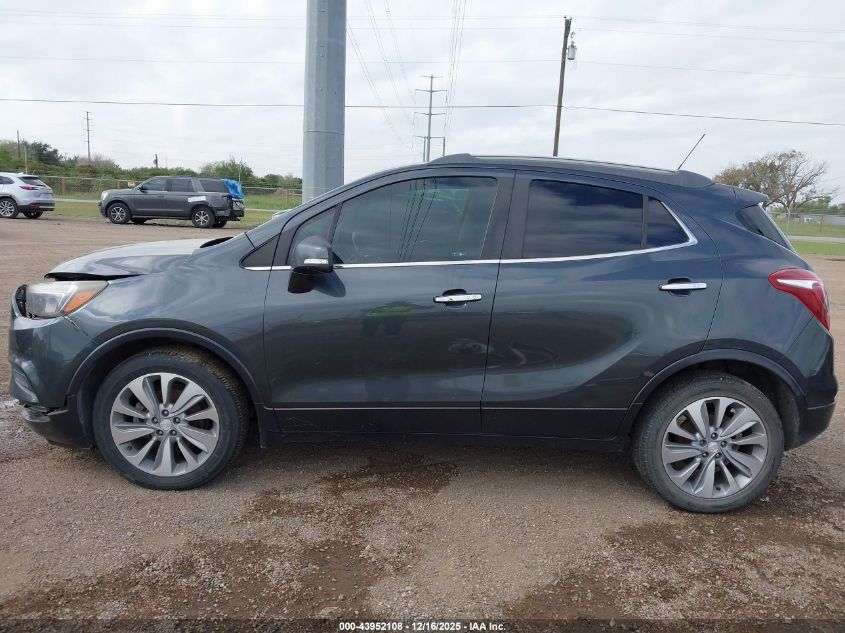 2018 Buick Encore Preferred VIN: KL4CJASB8JB572741 Lot: 43952108