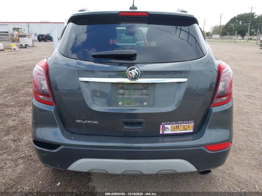2018 Buick Encore Preferred VIN: KL4CJASB8JB572741 Lot: 43952108