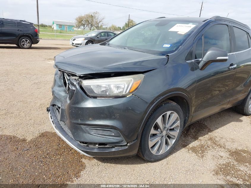 2018 Buick Encore Preferred VIN: KL4CJASB8JB572741 Lot: 43952108