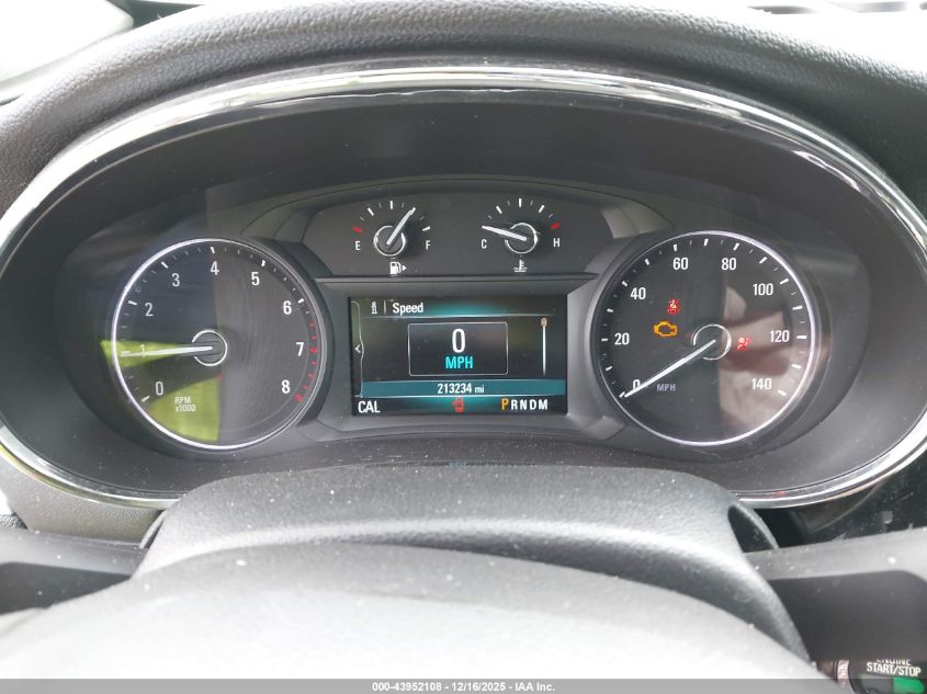 2018 Buick Encore Preferred VIN: KL4CJASB8JB572741 Lot: 43952108