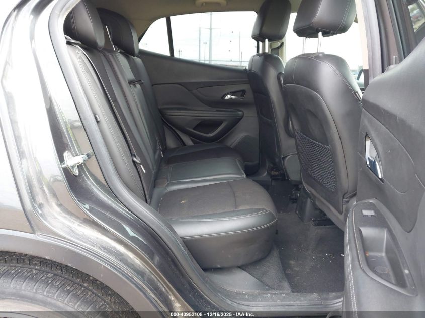 2018 Buick Encore Preferred VIN: KL4CJASB8JB572741 Lot: 43952108