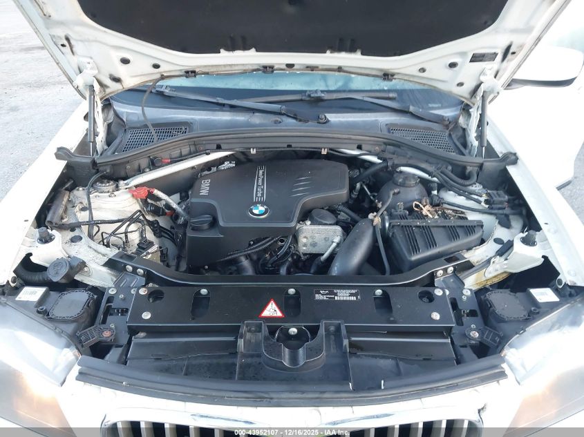 2013 BMW X3 xDrive28I VIN: 5UXWX9C57D0D02376 Lot: 43952107